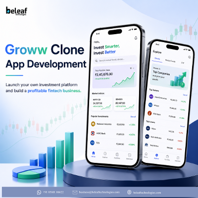 Friction‑Free Groww‑Style Investing App Development for Modern Fintech Brands